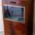 1920s Auxiliary Cabinet with Art Deco Showcase For Sale - Image 5 of 6