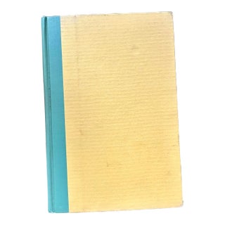 1927 Antique Yellow Decorative Book “Brush Strokes on the Fan of a Courtesan” For Sale