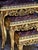 French Baroque Style Nesting Tables – Set of 3 Marble With Gold Leaf Details For Sale - Image 4 of 6