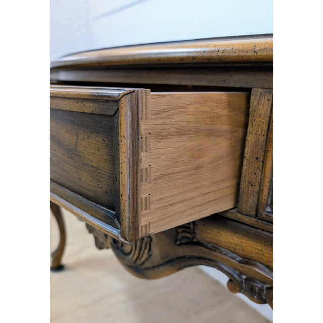 Century French Provincial Console Table For Sale - Image 11 of 12