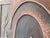 2020s Metal Wall Relief With Flowers & Architecture For Sale - Image 5 of 15