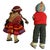 Vintage Handcrafted Peruvian Folk Art Dolls, Mid-20th Century For Sale - Image 11 of 12