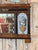 Italian 19th Century Italian Overmantel Mirror With Painted Urn Panels For Sale - Image 3 of 7