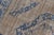 Turkish Oushak Gallery Rug in Blue and Cream With Geometric Design 4'6 X 12'6 For Sale - Image 12 of 12