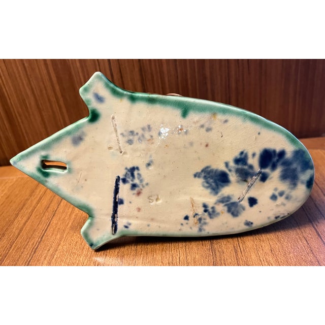 Antique 19th Century French Thomas Victor Sergent Horse Head Wall Pocket Bracket Vase Palissy Ware, Circa 1880 For Sale - Image 11 of 12