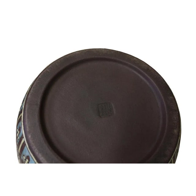 Chinese Zisha Clay Color Scenery Container Jar cs2635 For Sale - Image 5 of 7