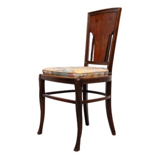 Art Nouveau Side Chair by Louis Majorelle, 1900s For Sale