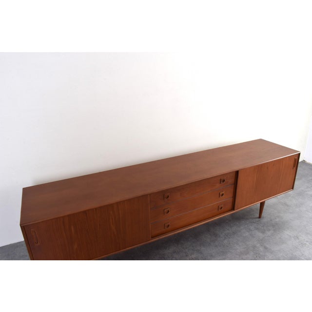 Mid-Century Danish Teak Sideboard, 1960s For Sale - Image 12 of 18