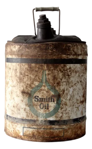 Vintage Smith Oil 5 Gallon Can