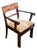 Vintage Art Deco Armchair in Wood, 1930s For Sale