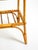 Italian Bamboo Side Table with Iced Glass Top, 1960s For Sale - Image 17 of 18