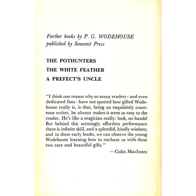 "Tales of St. Austin's" 1972 Wodehouse, p.g. For Sale - Image 4 of 5