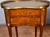 1930s French Style Satinwood Inlaid Pair of Nightstands / Bedside Tables, 2 Pieces For Sale - Image 6 of 17
