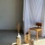 1980s Small Side Table in Petrified Wood, Black Heartwood, Bark with Black and Beige Streaks, 1980s For Sale - Image 5 of 18
