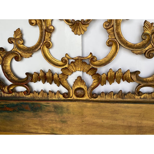 Italian Gilded Headboard Chairish
