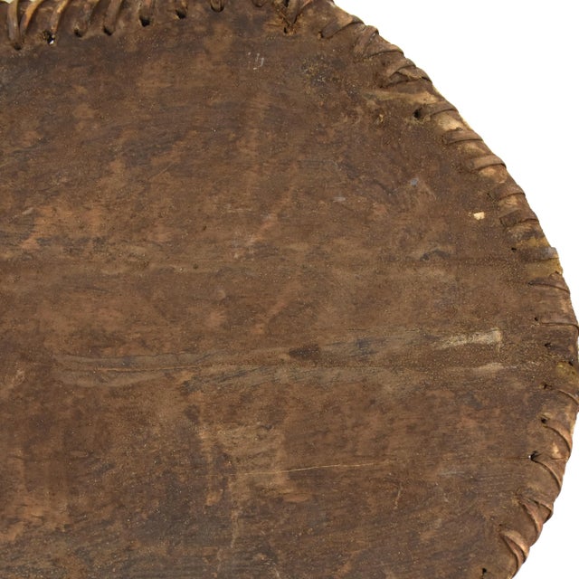 African Antique Wood Shield For Sale In Denver - Image 6 of 9