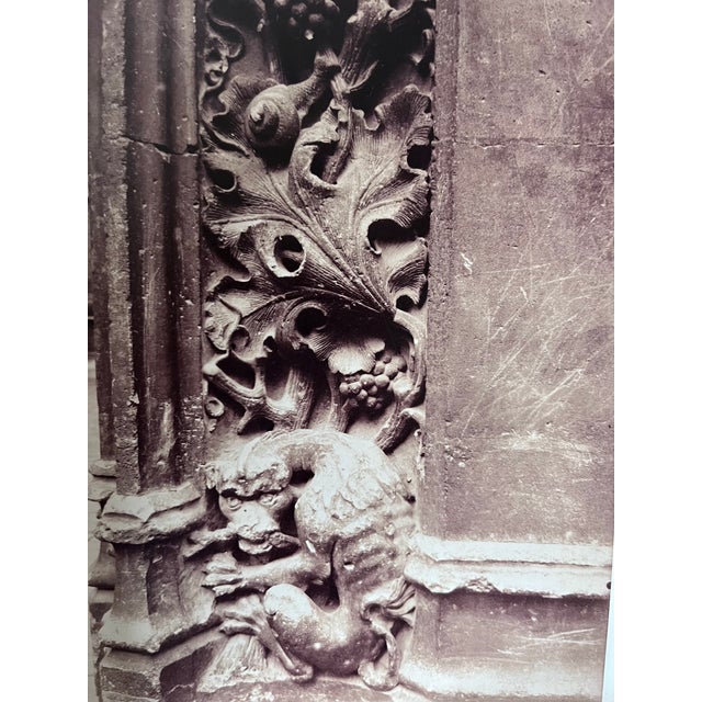 "The Work of Eugene Atget" Paris Photographs-First Edition-1982 For Sale - Image 4 of 12