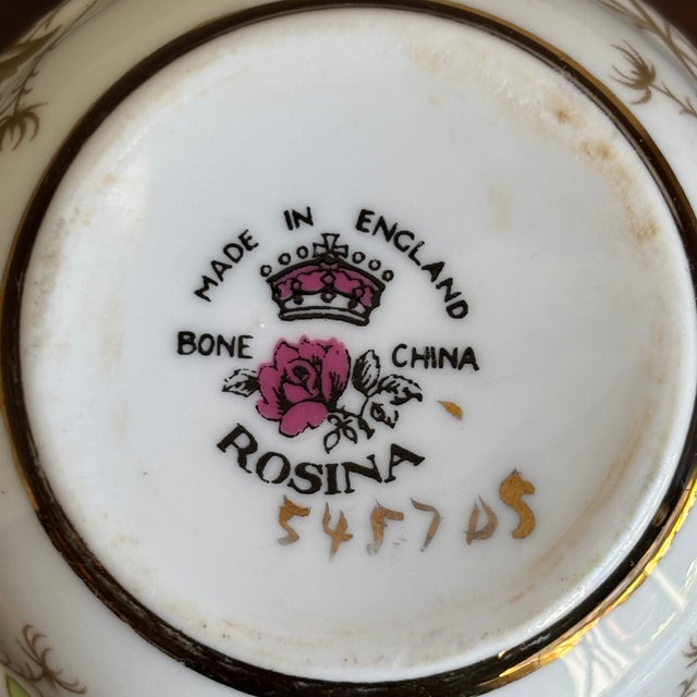 Mid-20th Century English Bone China Teacup For Sale - Image 14 of 15