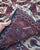 Textile Afghan Turkmen Hand-Knotted Wool Rug, Ivory Star Lattice, 9'10" X 6'8" For Sale - Image 7 of 14