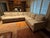 Contemporary Serena & Lily Spruce Street L-Sectional - Right-Facing | Chunky Linen Natural | Mint Condition For Sale - Image 3 of 10