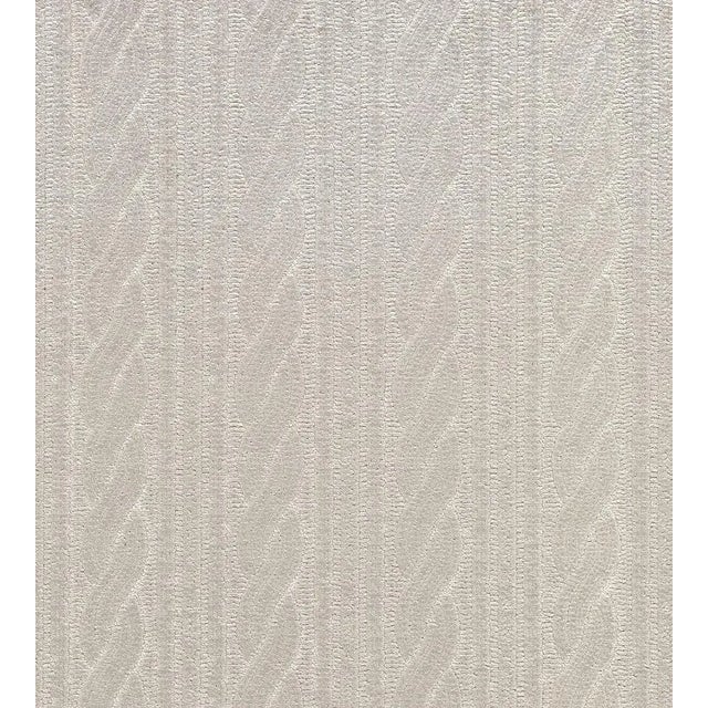 The House of Scalamandré Sweater Fabric, Greige For Sale