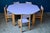 Vintage Octagonal Children's Table & Chairs in Beech and Lilac Formica, 1970s, Set of 6 For Sale - Image 11 of 18