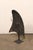 Mid 20th Century Nagaland Tribal Rain Shield on Custom Stand For Sale - Image 4 of 11
