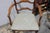 Set of 6 Vintage Cherry French Provincial Ladder Back Dining Chairs, 37” H For Sale - Image 17 of 18