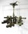 1970s Gaetano Sciolari Cityscape Chandelier For Sale - Image 14 of 14