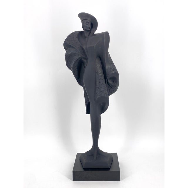 洋書 SCULPTURE Art Deco Style Fifth Avenue Sculpture by Alexander Danel for