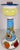 Pair Italian Hand-Painted Ceramic Candlesticks by Nino Parrucca, Whimsical For Sale - Image 12 of 13