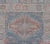 Medallion Designed Modern Oushak With Light Blue Background and Cream Border Rug For Sale In Atlanta - Image 6 of 12