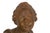 Brown French Antique Terracotta Bust of Compte D’Artois by Fernand Cianciani For Sale - Image 8 of 18