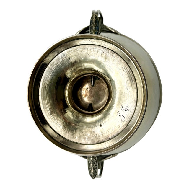 Early 19th Century French Empire First Standard Silver Tureen For Sale - Image 12 of 18