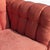 1980s Postmodern Rose Pink Grid-Tufted Loveseat, 67 In For Sale In Los Angeles - Image 6 of 18