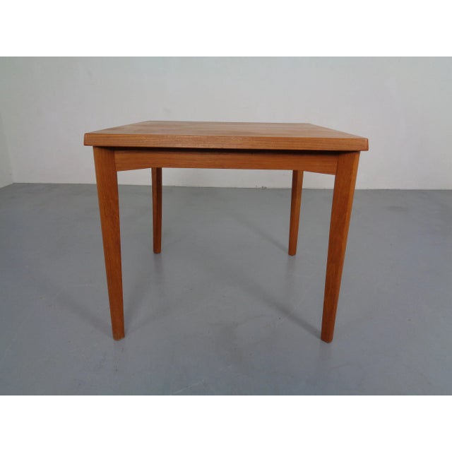 Extendable Teak Dining Table, Denmark, 1960s For Sale - Image 6 of 18