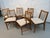 Mid-Century Modern Set of Six Mid 20th Century Spindle-Backed Dining Chairs For Sale - Image 3 of 17