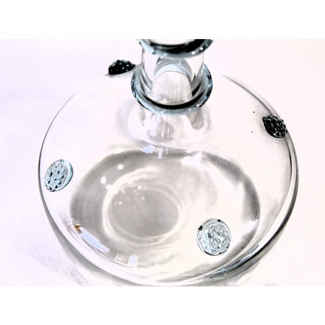 Blue Art Deco Decanter from Kosta Boda, 1920s For Sale - Image 8 of 11
