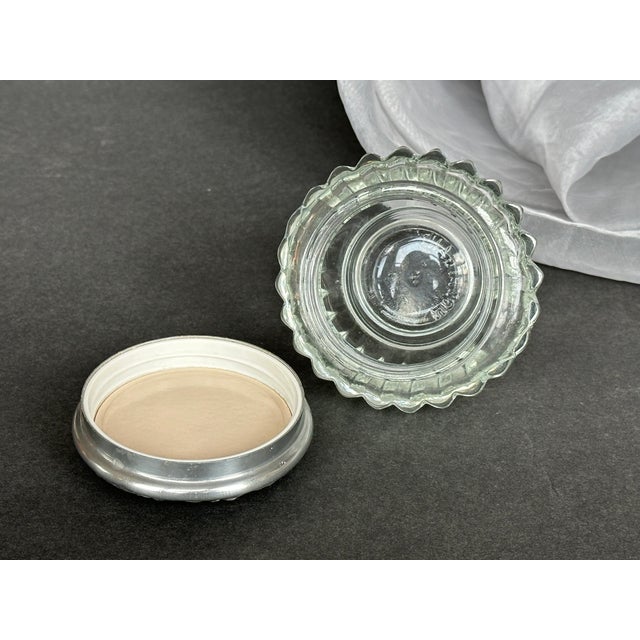 Houbigant Glass Vanity Jar For Sale In New York - Image 6 of 11
