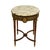 Antique Rococo‑Style Marble‑Top Center Table With Giltwood Carved Base For Sale - Image 4 of 6