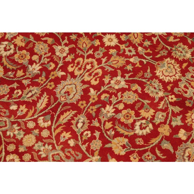 1980s 1980s Vintage Heritage Wool Rug - 10'0'' X 14'0'' For Sale - Image 5 of 8