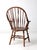 Antique American Windsor Brace Back Armchair For Sale - Image 6 of 13