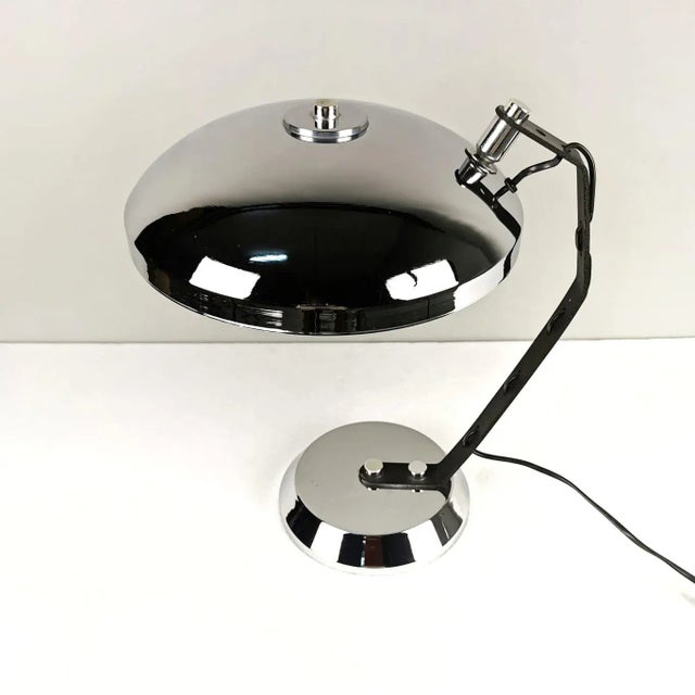 Ministerial Table Lamp, 1960s For Sale - Image 4 of 6