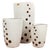 Vase Set by Ravelli, 1960s, Set of 3 For Sale