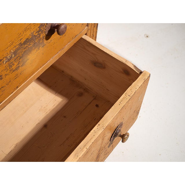 Vintage Chest of Drawers in Pine, 1920 For Sale - Image 3 of 11