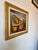 This is a stunning vintage oil painting on canvas from the 1980s, depicting a vibrant still life composition of assorted...
