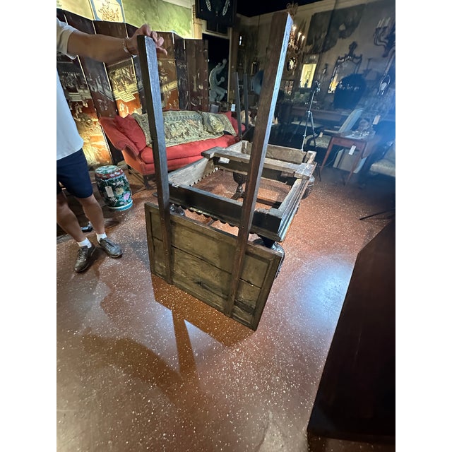 17th Century Dutch Baroque Oak Extension Table For Sale - Image 9 of 16