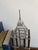 Empire State Building Metal Skyscraper Wire Sculpture For Sale - Image 4 of 9