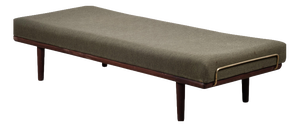 Mid-Century Danish Model GE19 Daybed in Teak attributed to Hans J. Wegner for Getama, 1960s