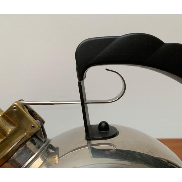Italian Postmodern Kettle by Richard Sapper for Alessi For Sale - Image 14 of 15